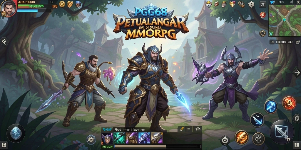 Pengalaman seru saat menjelajahi dunia PGG68.