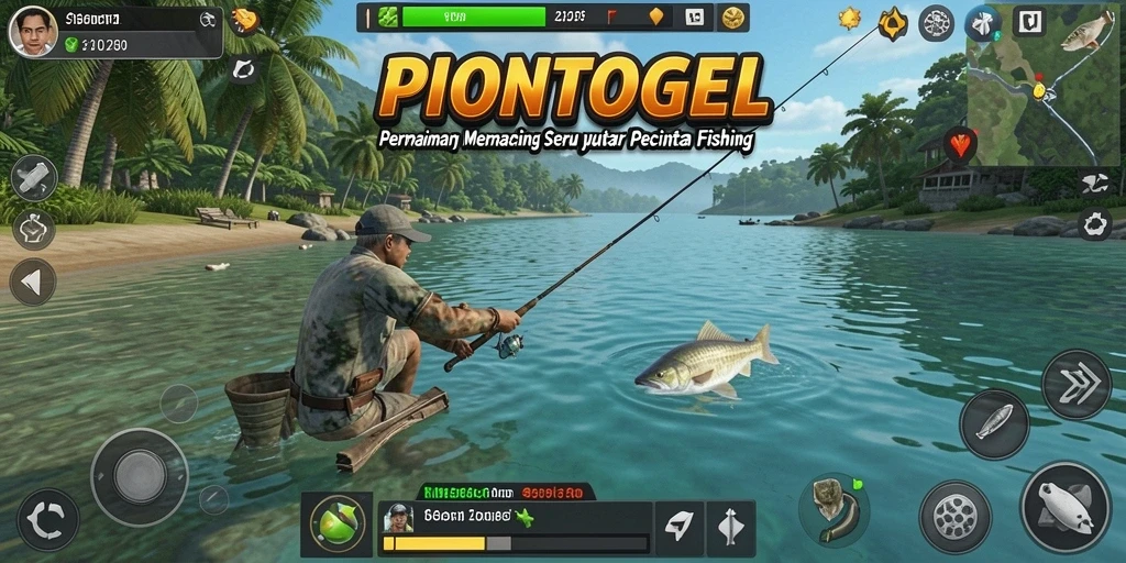 Tangkapan ikan yang menakjubkan dalam permainan PIONTOGEL.