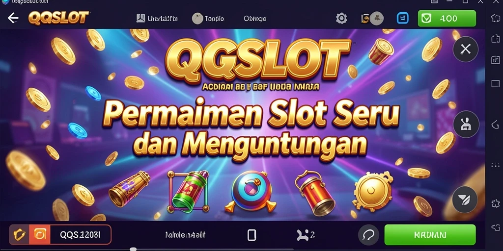 Gameplay QQSLOT yang menarik dengan grafis mengagumkan.