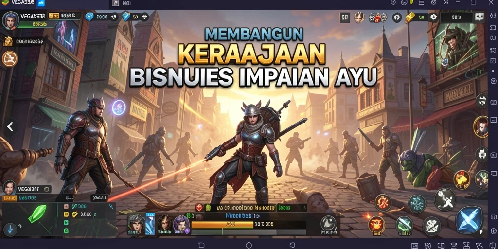 Tampilan gameplay VEGAS338 yang dinamis dan menarik.